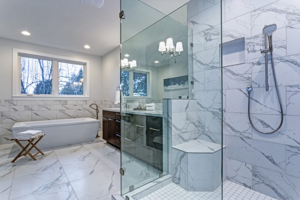 The Benefits of Installing Glass Shower Doors