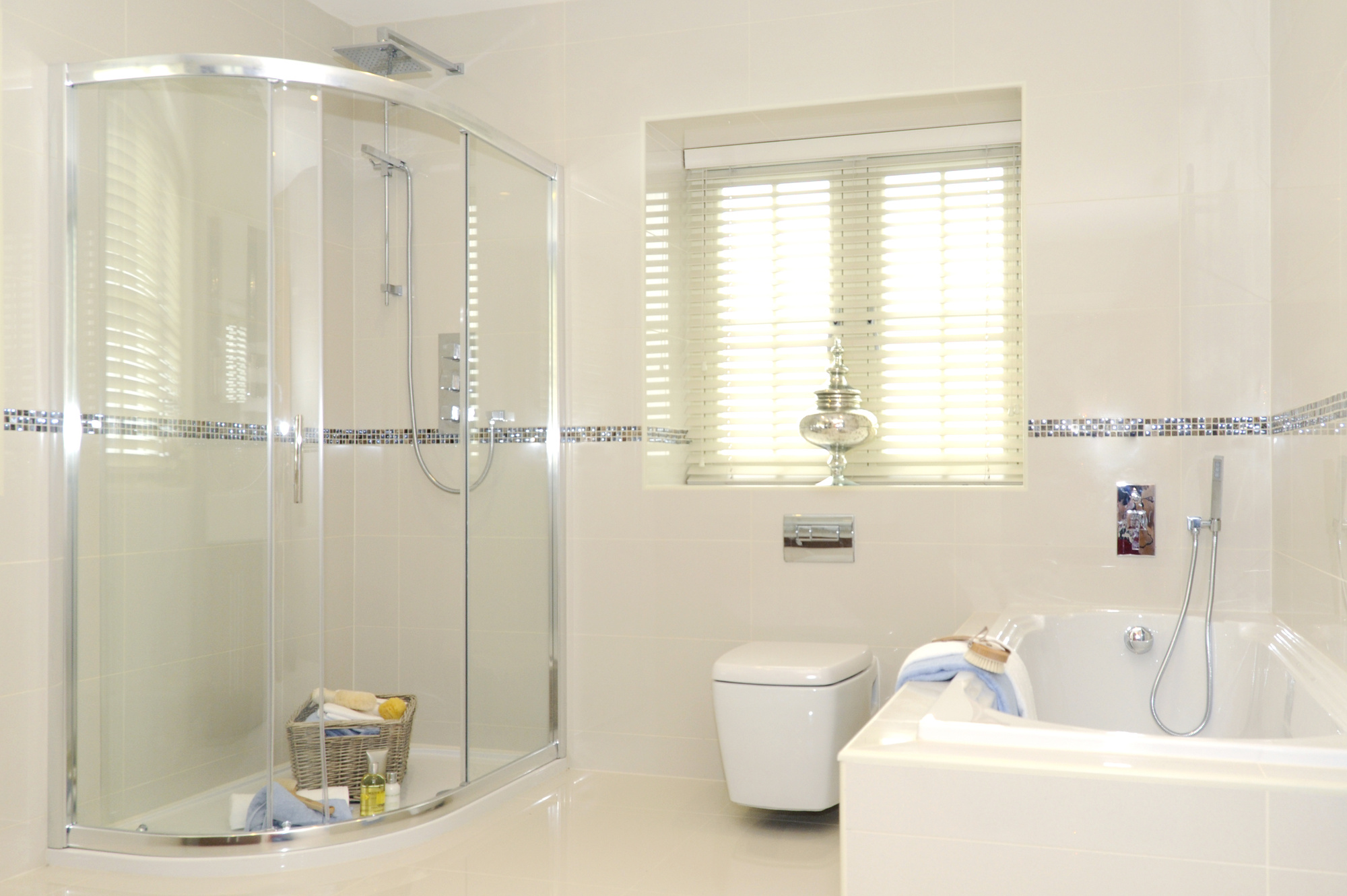 Shower Glass Enclosures 