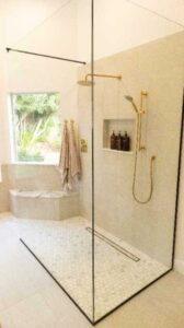 Atlantic Glass Modern Shower