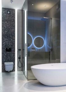 Atlantic Glass Modern Shower