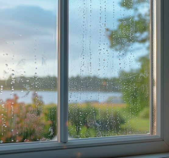 is condensation on windows bad Atlantic Glass