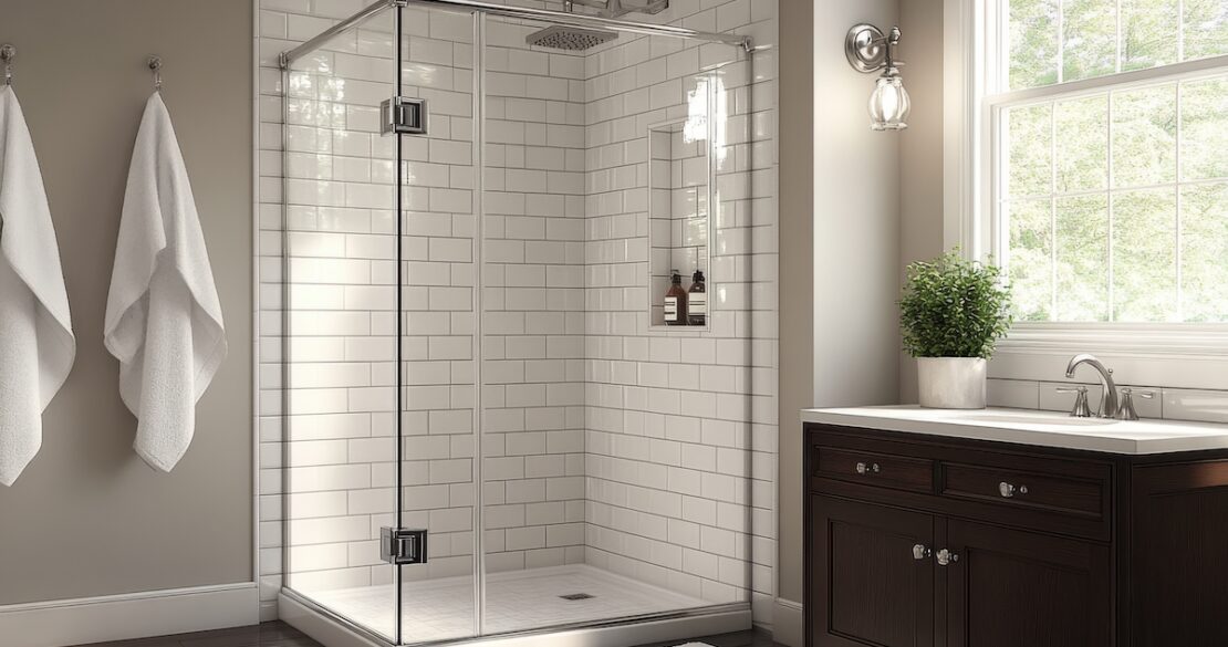 framed vs frameless shower doors HEADER