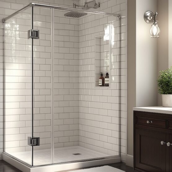 framed vs frameless shower doors HEADER