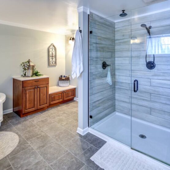 7 Glass Shower Ideas To Maximize Space In Small Bathrooms