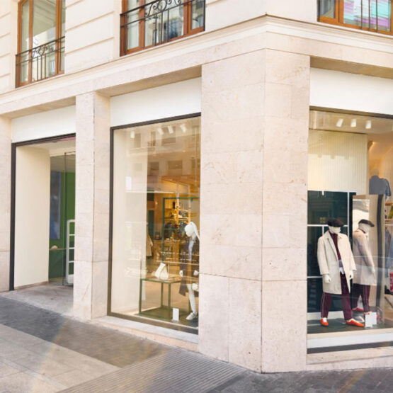 a guide to different types of storefront glass