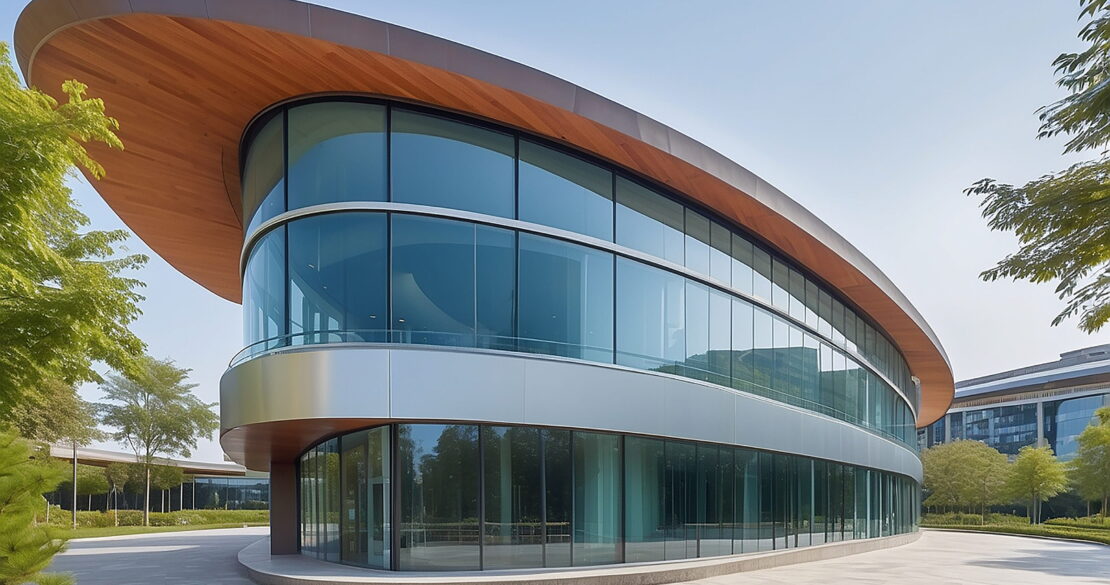 glass curtaine wall