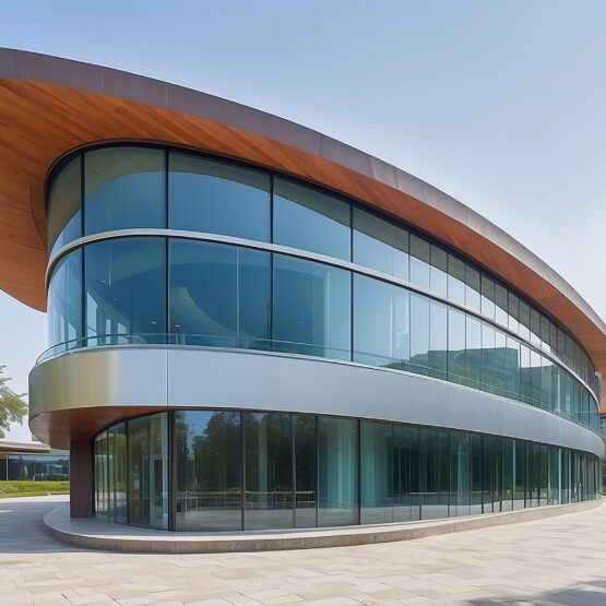 glass curtaine wall