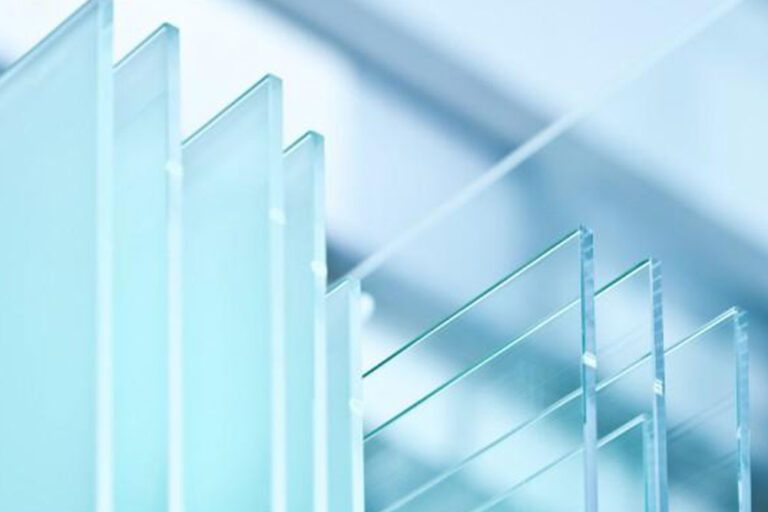 Layered fire-rated glass panels