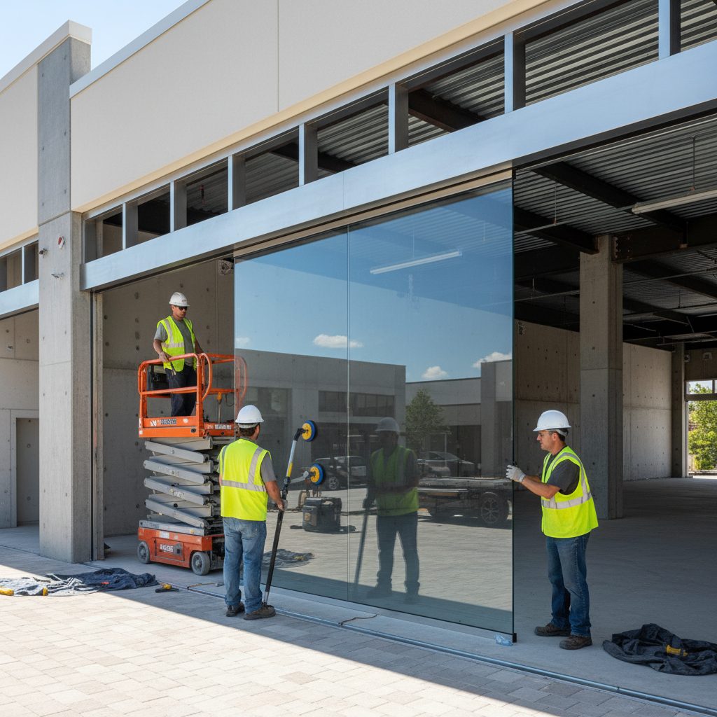 Storefront Glass Installation