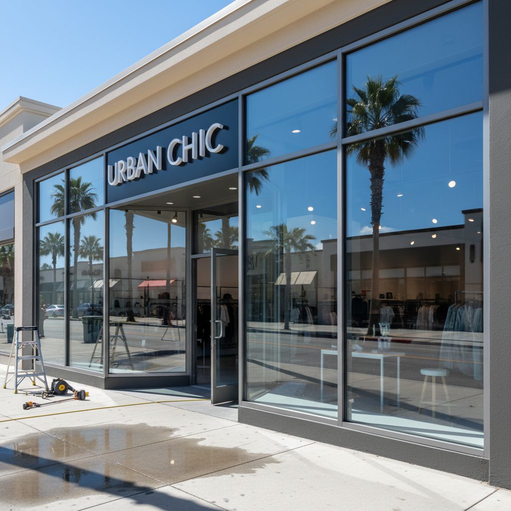 Storefront Glass Replacement
