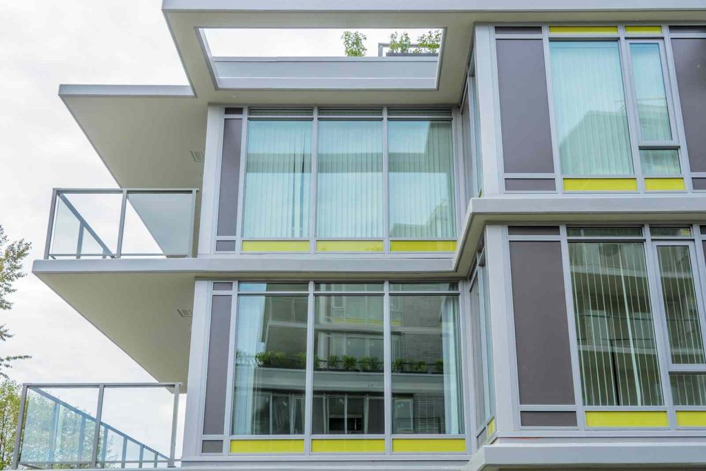 Educational Institutions glass glass solution exterior