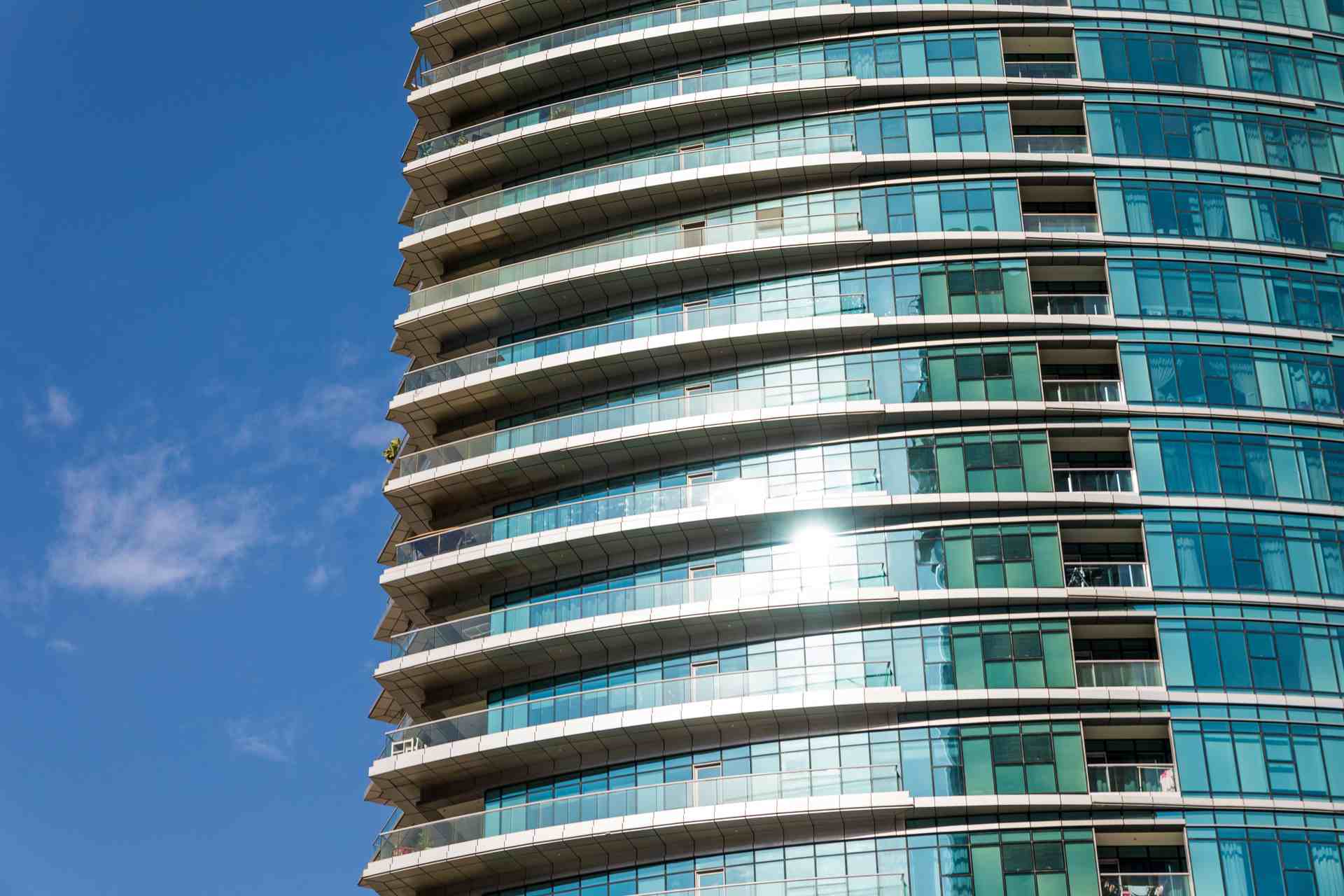 Hotels & Lodging glass exterior facade