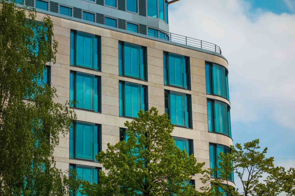 Hotels & Lodging glass glass solution exterior