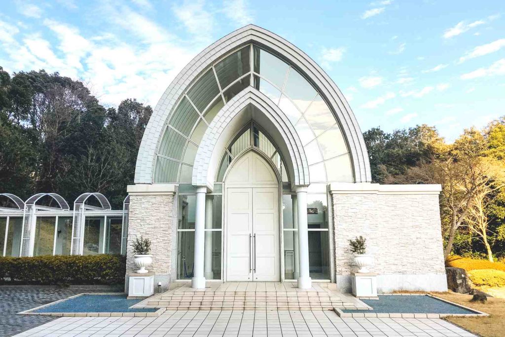 Religious Buildings glass glass solution exterior