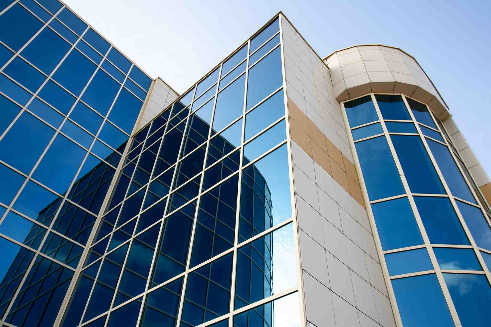 Retail Stores glass exterior facade
