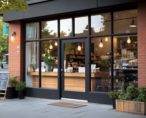 Commercial Storefront Door Parts