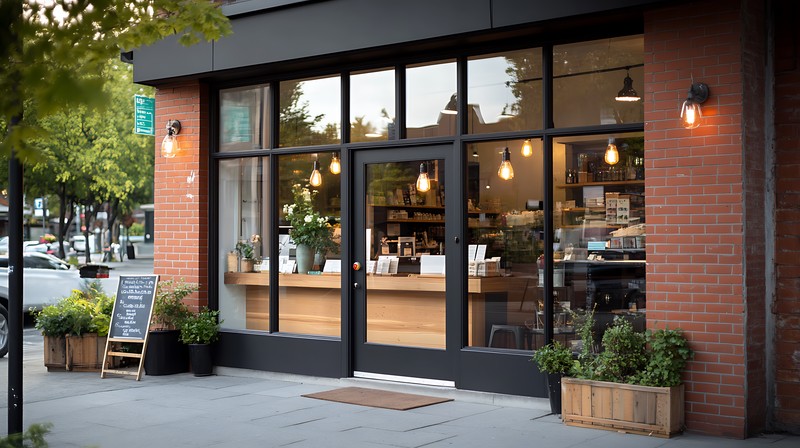 Commercial Storefront Door Parts